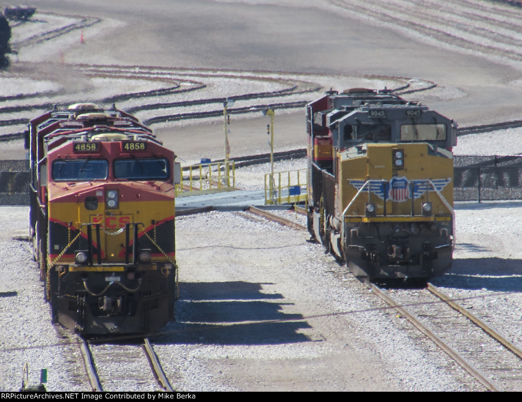 Kansas City Southern and Union Pacific